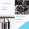 Intirilife Kochbesteck-Set (6-tlg), 6-teiliges Silikon Spaten Antihaft Silikon Spatel Set Backutensilien Bild 5