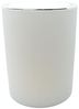 Trendline Kosmetikeimer 5 l beige Mülleimer Abfalleimer Bad Badeimer Bild 2