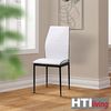 HTI-Living Madison Kunstleder Weiß 4er-Set Esszimmerstuhl Bild 3