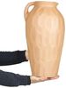Dekovase TAIPING Keramik 46 cm Sandbeige Bild 4