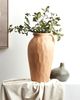 Dekovase TAIPING Keramik 46 cm Sandbeige Bild 2