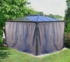 Palram - Canopia Polyester Vorhänge für Pavillon Bild 3