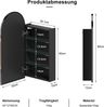 radelldar Couchtisch Wohnzimmertisch Hochglanz mit Beleuchtung&Fernsteuerung modern, USB Bild 2