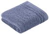Vossen Handtücher Vienna Style Supersoft, 100% Baumwolle (1-St), Deep Water Bild 4