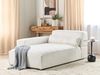Chaiselongue Bouclé cremeweiß rechtsseitig HELLNAR Bild 2