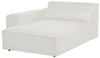 Chaiselongue Bouclé cremeweiß rechtsseitig HELLNAR Bild 5