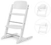 Cybex Iris 3-in-1 Hochstuhl mit Baby Set und Tablett All White Bild 2
