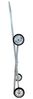 abc HOME Wäschekorb Wäschekorbwagen, Ablagefläche, Klappbar, Weiß, Metall, 92 cm H Bild 5