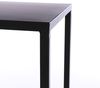 Mica decorations Goa Beistelltische, Metall, Schwarz, H 55 & 48 cm Bild 4