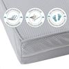 roba Babybettmatratze 'safe asleep®' 70 x 140 x 9 cm - AIR BALANCE PREMIUMMESH - optimales Schlafklima Bild 5