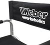 Weber GmbH Klappstuhl #Werkeholics Regiestuhl schwarz (1 St), bis 100kg, XXL Campingstuhl, extra breite Sitzfläche Bild 5