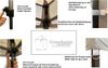 Grasekamp Faltpavillon 3x4,5 m Modena beige extra starkes Gestell beige Bild 5