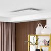 Lindby LED Panel Lamin, LED Weiß Farbwechsel warmweiß / tageslicht IP20 mit Fernbedienung, LED 41 W gesamt, Farbwechsel warmweiß / tageslicht Bild 3