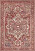 Vintage Teppich Leta Orientrot 120x160 cm Bild 2
