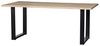 Esstisch Tablo Eiche Baumkante mit U-Gestell, 180 cm Bild 3