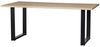 Esstisch Tablo Eiche Baumkante mit U-Gestell, 180 cm Bild 5