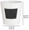 WAIA Blumentopf aus Keramik, 13, WENKO Bild 4