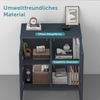 doporro Sideboard Kommode Möbel Mehrzweckschrank Push-to-Open Aufbewahrungsschrank Bild 3