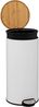 Mülleimer NATUREO, 30 L, Metall, weiß - 5five Simple Smart Bild 5