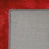 Teppich rot 200x300 cm Shaggy EVREN Bild 5