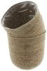 Pflanzkorb Terra 2er Set Box Aufbewahrungskorb Schale Korb Flechtkorb Ø 27 cm Bild 3