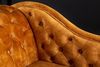 riess-ambiente Recamiere CHESTERFIELD 170cm senfgelb, Einzelartikel 1 Teile, Wohnzimmer · Samt · Design Bild 3
