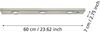 Eglo LICHTLEISTE 3X3W 600LM WARMW. (KOB LED NICKEL-MATT) Bild 4