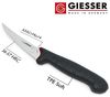 GIESSER Ausbeinmesser Fleischermesser 12250 13/15, PrimeLine, scharf, rutschfest, weicher Griff, sicherer Griff Bild 3