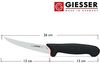 GIESSER Ausbeinmesser Fleischermesser 12250 13/15, PrimeLine, scharf, rutschfest, weicher Griff, sicherer Griff Bild 2