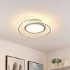 Lucande Deckenleuchten Noud, Enthalten, LED 30 W gesamt, warmweiß Bild 4