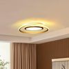 Lucande Deckenleuchten Noud, Enthalten, LED 30 W gesamt, warmweiß Bild 2