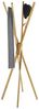 WENKO Kleiderständer Mikado Holz 12 Haken 66,5x170,0 cm Bild 3