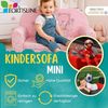 FORTISLINE Kindersitzgruppe Kindersofa "MINI" Kindercouch zum Aufklappen W386 Bild 5