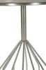 Dmora Couchtisch Lepenci 37,5 x 37,5 x 58h cm Silber Bild 4