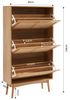 BAÏTA INES Schuhschrank, buchenholz, 80 cm Bild 3