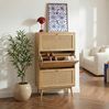 BAÏTA INES Schuhschrank, buchenholz, 80 cm Bild 5