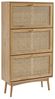 BAÏTA INES Schuhschrank, buchenholz, 80 cm Bild 1