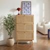 BAÏTA INES Schuhschrank, buchenholz, 80 cm Bild 4