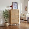 BAÏTA INES Schuhschrank, buchenholz, 80 cm Bild 2