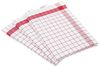 ROSS Geschirrtuch Exclusiv, (Set, 3-tlg), Karofond, 50% Baumwolle, 50% Leinen, 50x70 cm Bild 2