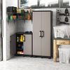 Keter Kunststoffschrank Pro hoch 68 x 39 x 173 cm Bild 2