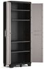 Keter Kunststoffschrank Pro hoch 68 x 39 x 173 cm Bild 4