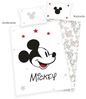 Mickey Mouse Bettwäsche für Kinder 2tlg. Set 100 x 135 + 40 x 60 cm Bild 2