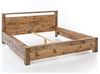 Havelock Pinienholzbett: Natur trifft Design | Geradlinig & Robust | Besonderes Kopfteil | Schlafzimmer Highlight Bild 3