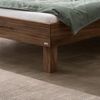 Pronto Dreamline Massivholzbetten braun Nussbaum Massivholz 210cm x 152cm x 98cm Bild 5