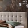 Pronto Dreamline Massivholzbetten braun Nussbaum Massivholz 210cm x 152cm x 98cm Bild 4