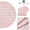 Babydecke Babydecke Musselin Kuscheldecke Puckdecke Baby & Neugeborene, Nordic Coast Company, Musselindecke Altrosa Premium 100% Baumwolle Schadstoff geprüft Bild 3