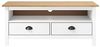 vidaXL TV-Schrank Hill Range Weiß 110 x 40 x 47 cm Kiefer Massivholz [288926] Bild 3