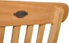 Kai Wiechmann Gartenliege Hochwertiger Teak Deckchair als wetterfester Liegestuhl, verstellbarer Teak Relaxsessel mit Fußablage Bild 4