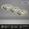 Briloner LED Einbauleuchten Attach matt-nickel 3er Set Deckenspot Lampen Bild 2